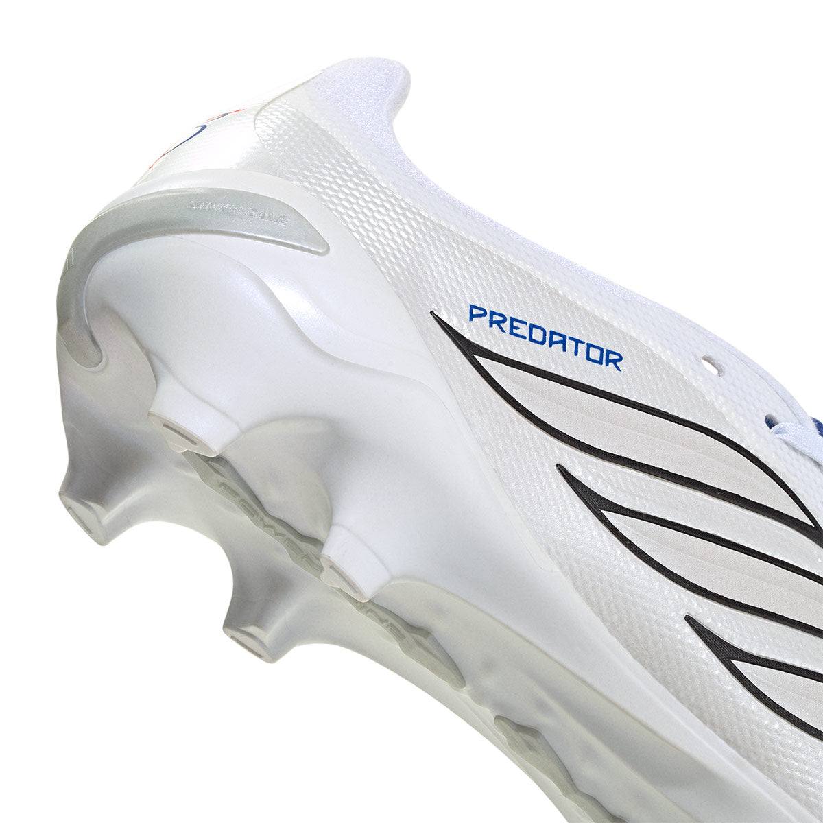 ADIDAS PREDATOR JB LEAGUE FT FG - FTWR WHITE/ZERO MET/TEAM ROYAL BLUE
