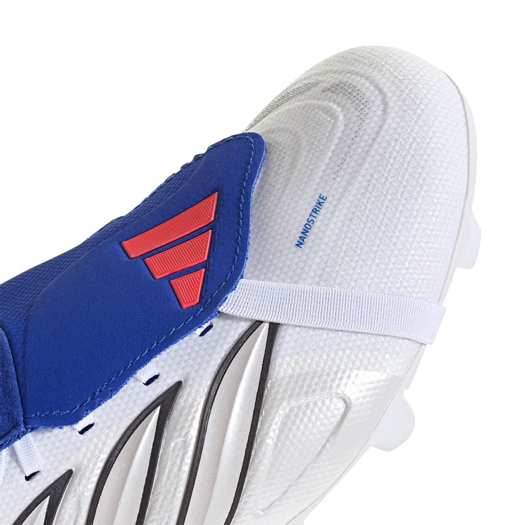 ADIDAS PREDATOR JB LEAGUE FT FG - FTWR WHITE/ZERO MET/TEAM ROYAL BLUE