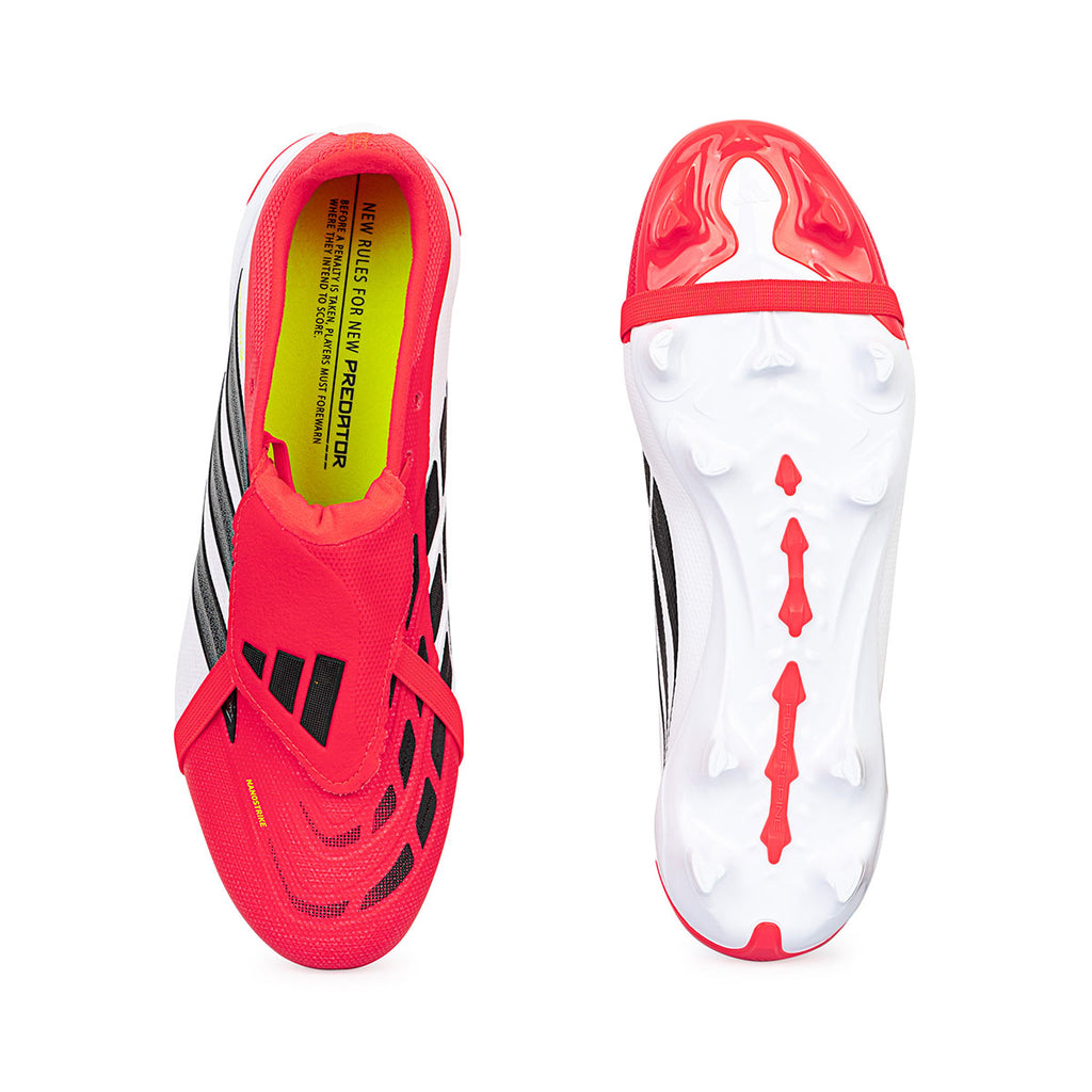 ADIDAS PREDATOR LEAGUE FT FG - LUCID RED/CORE BLACK/FTWR WHITE
