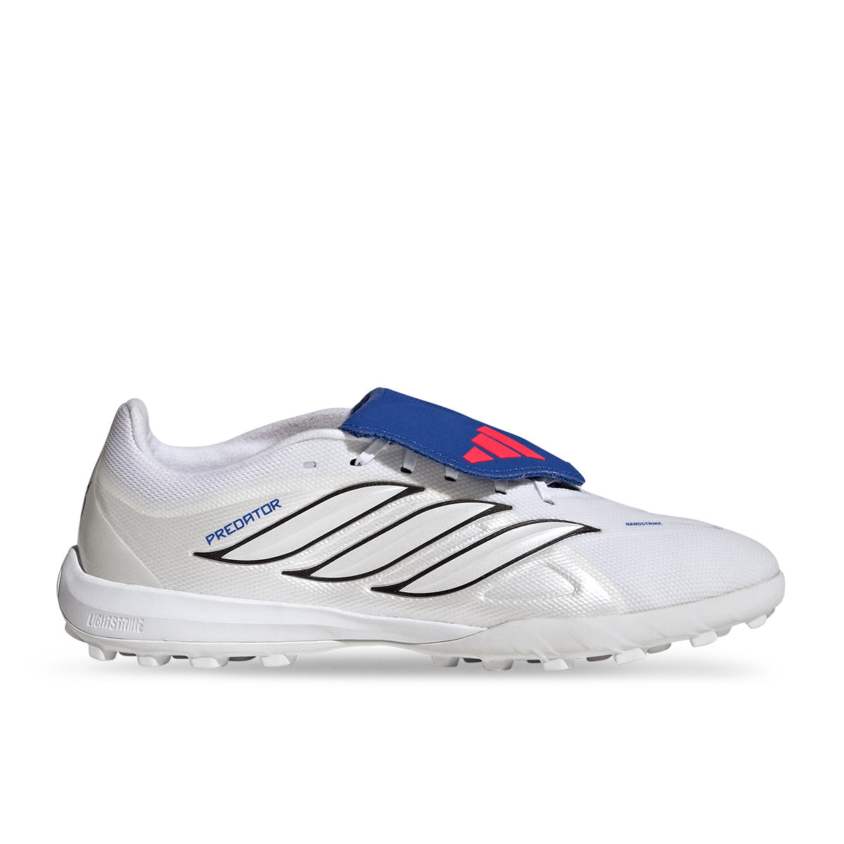 ADIDAS PREDATOR JB LEAGUE FT TF - FTWR WHITE/ZERO MET/TEAM ROYAL BLUE
