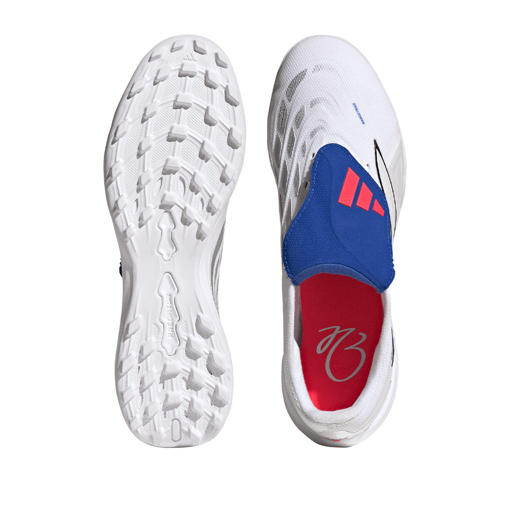 ADIDAS PREDATOR JB LEAGUE FT TF - FTWR WHITE/ZERO MET/TEAM ROYAL BLUE