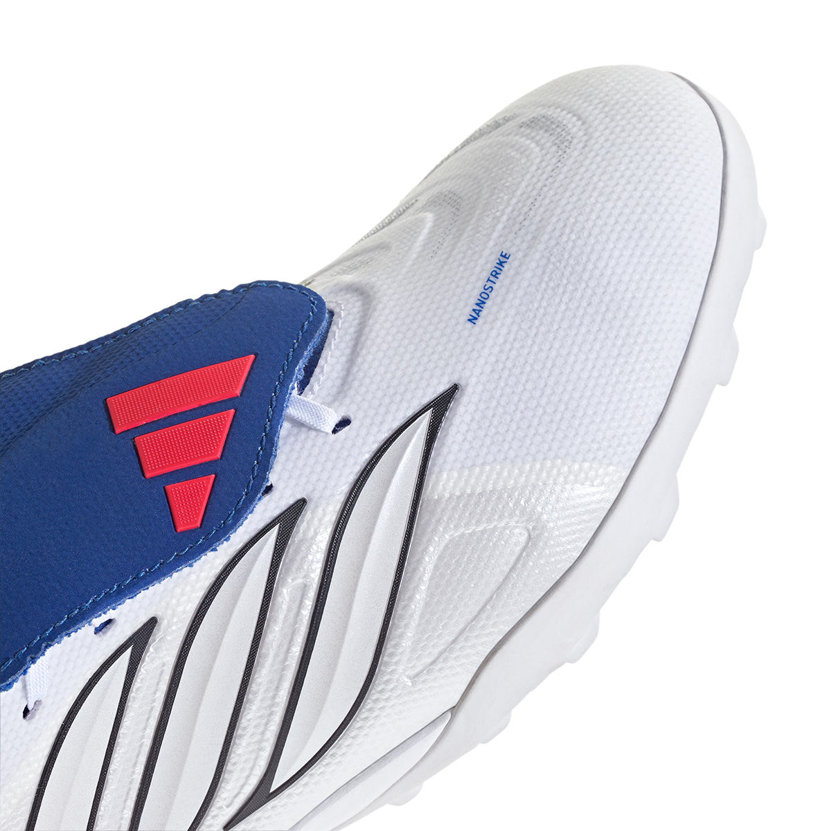 ADIDAS PREDATOR JB LEAGUE FT TF - FTWR WHITE/ZERO MET/TEAM ROYAL BLUE