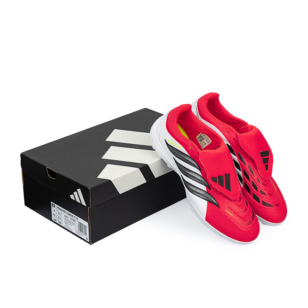 ADIDAS PREDATOR LEAGUE FT TF - LUCID RED/CORE BLACK/FTWR WHITE