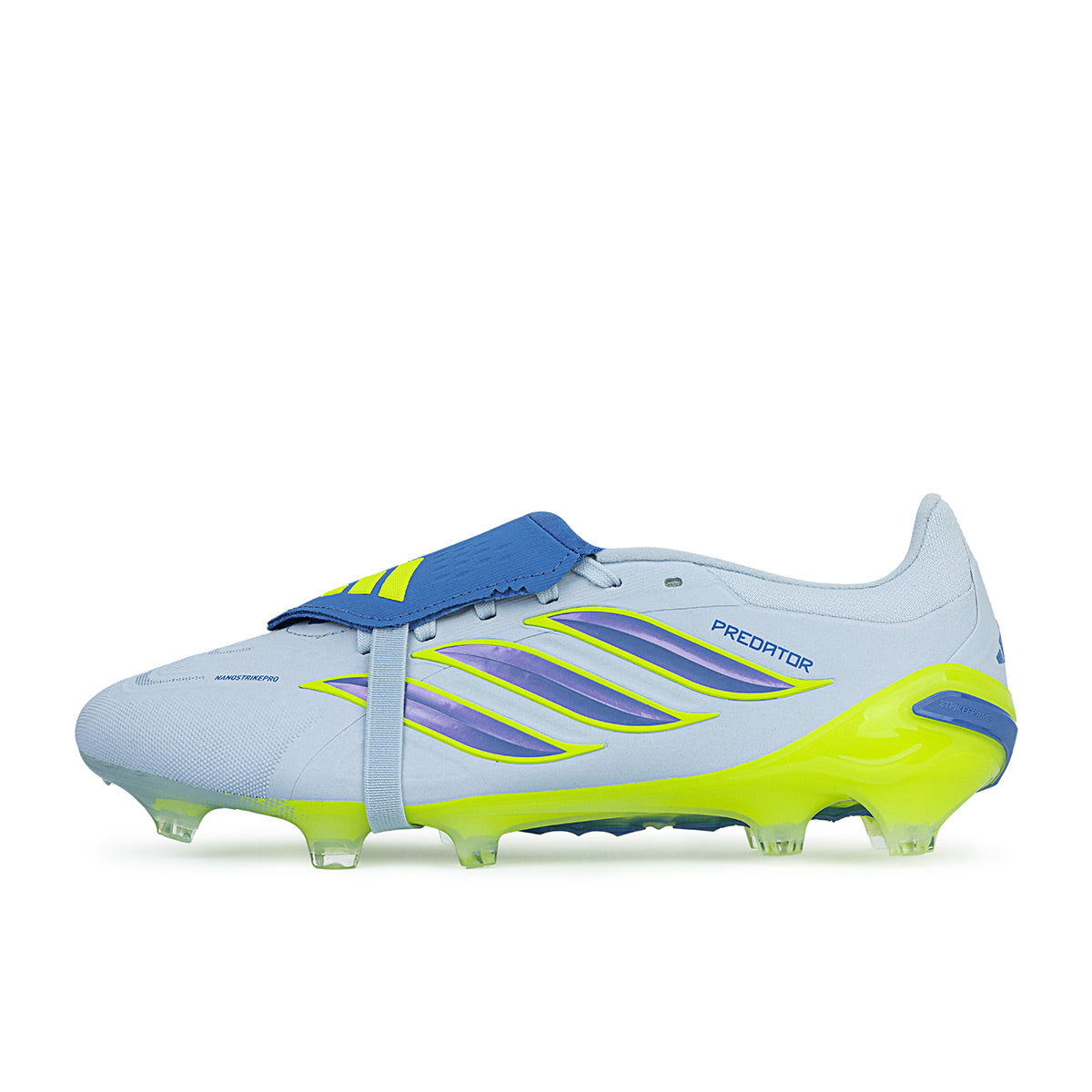 ADIDAS PREDATOR PRO FT FG - CRYSTAL SKY/RAY BLUE/TEAM SOLAR YELLOW