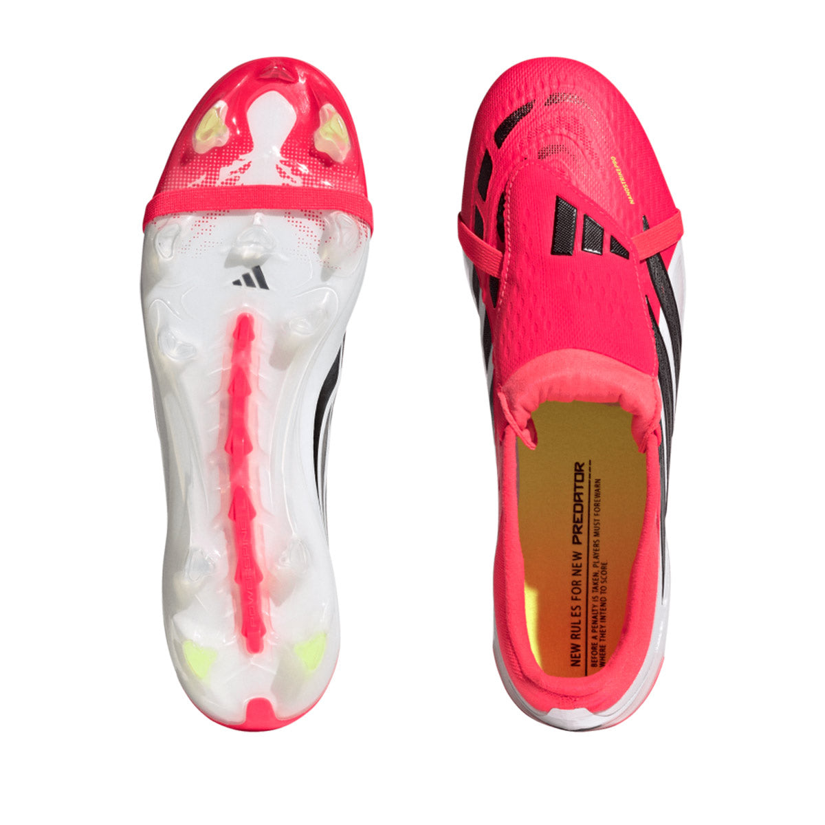 ADIDAS PREDATOR PRO FT FG - LUCID RED/CORE BLACK/FTWR WHITE