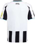 ADIDAS NEWCASTLE UNITED 2025/2026 HOME KIDS JERSEY - BLACK/WHITE