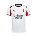 PUMA AC MILAN 2025/2026 AWAY PLAYER JERSEY - PUMA WHITE/FOR ALL TIME RED