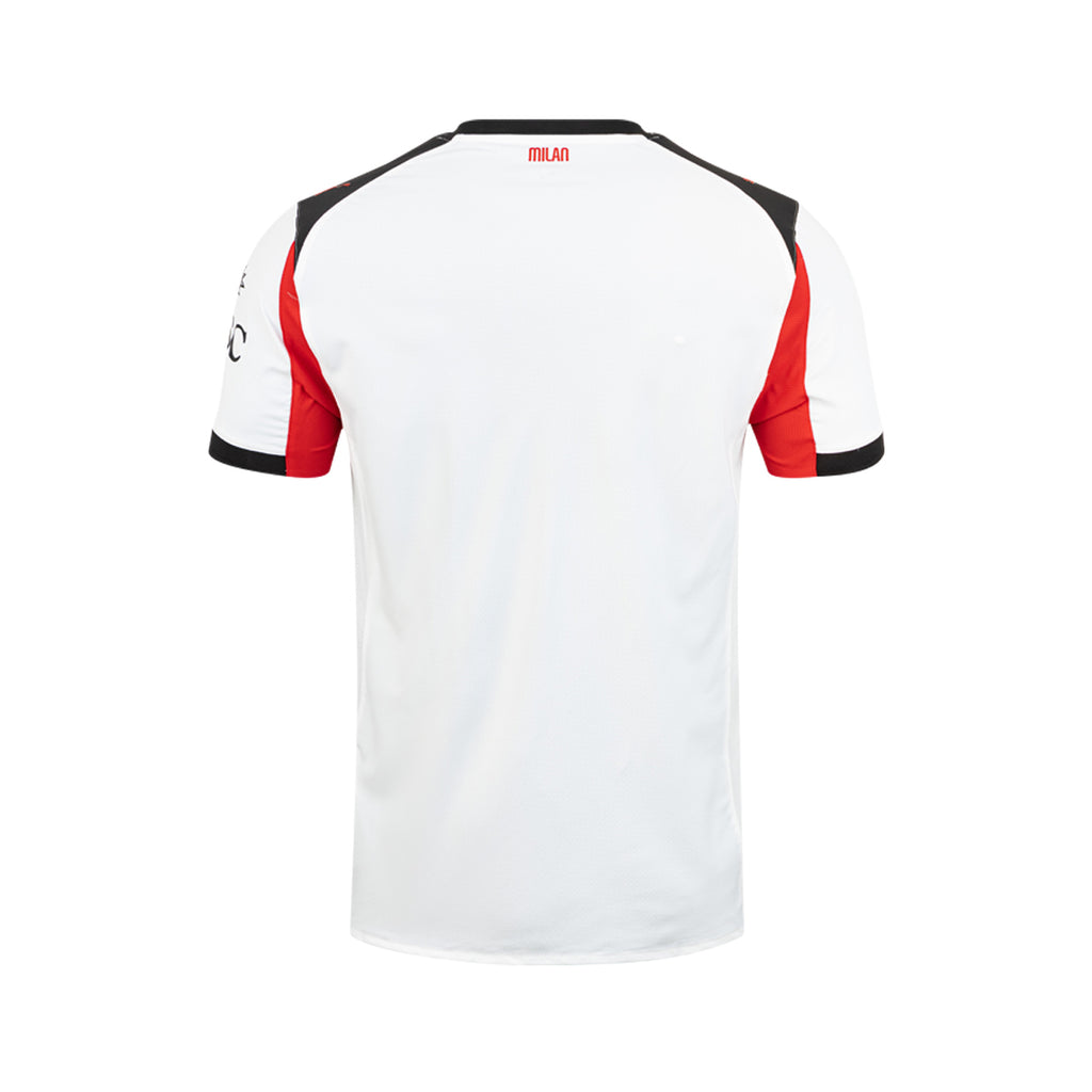PUMA AC MILAN 2025/2026 AWAY PLAYER JERSEY - PUMA WHITE/FOR ALL TIME RED