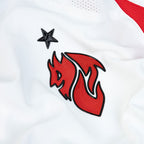 PUMA AC MILAN 2025/2026 AWAY PLAYER JERSEY - PUMA WHITE/FOR ALL TIME RED