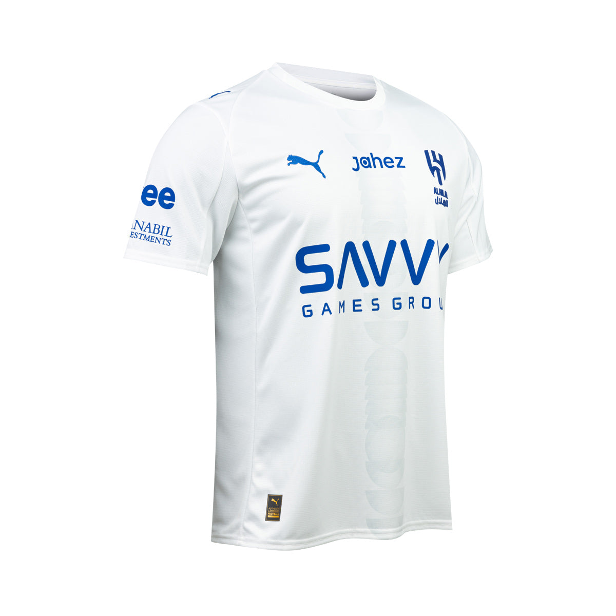 PUMA AL HILAL 2025/2026 AWAY REPLICA JERSEY - PUMA WHITE/BLUE INTENSE