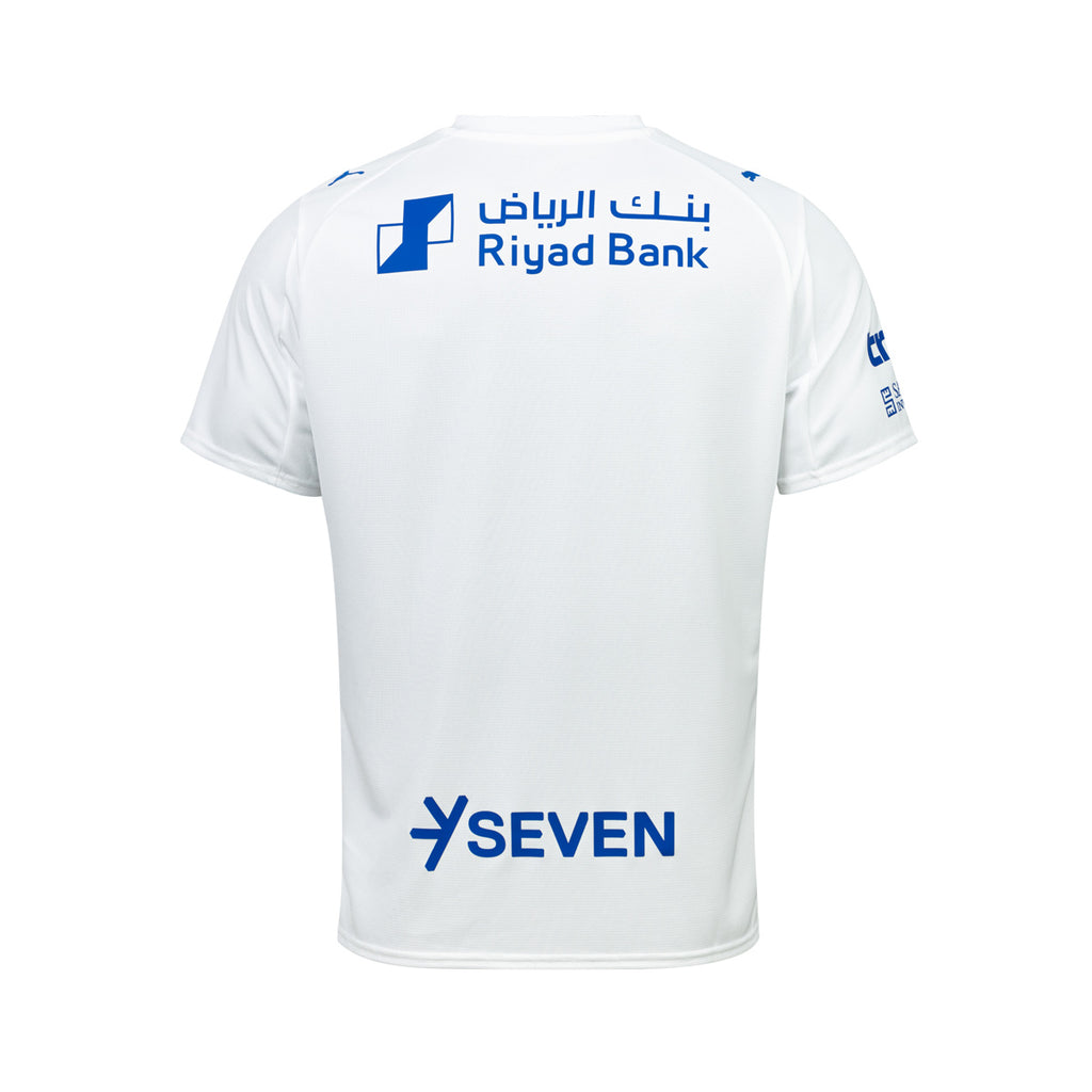 PUMA AL HILAL 2025/2026 AWAY REPLICA JERSEY - PUMA WHITE/BLUE INTENSE