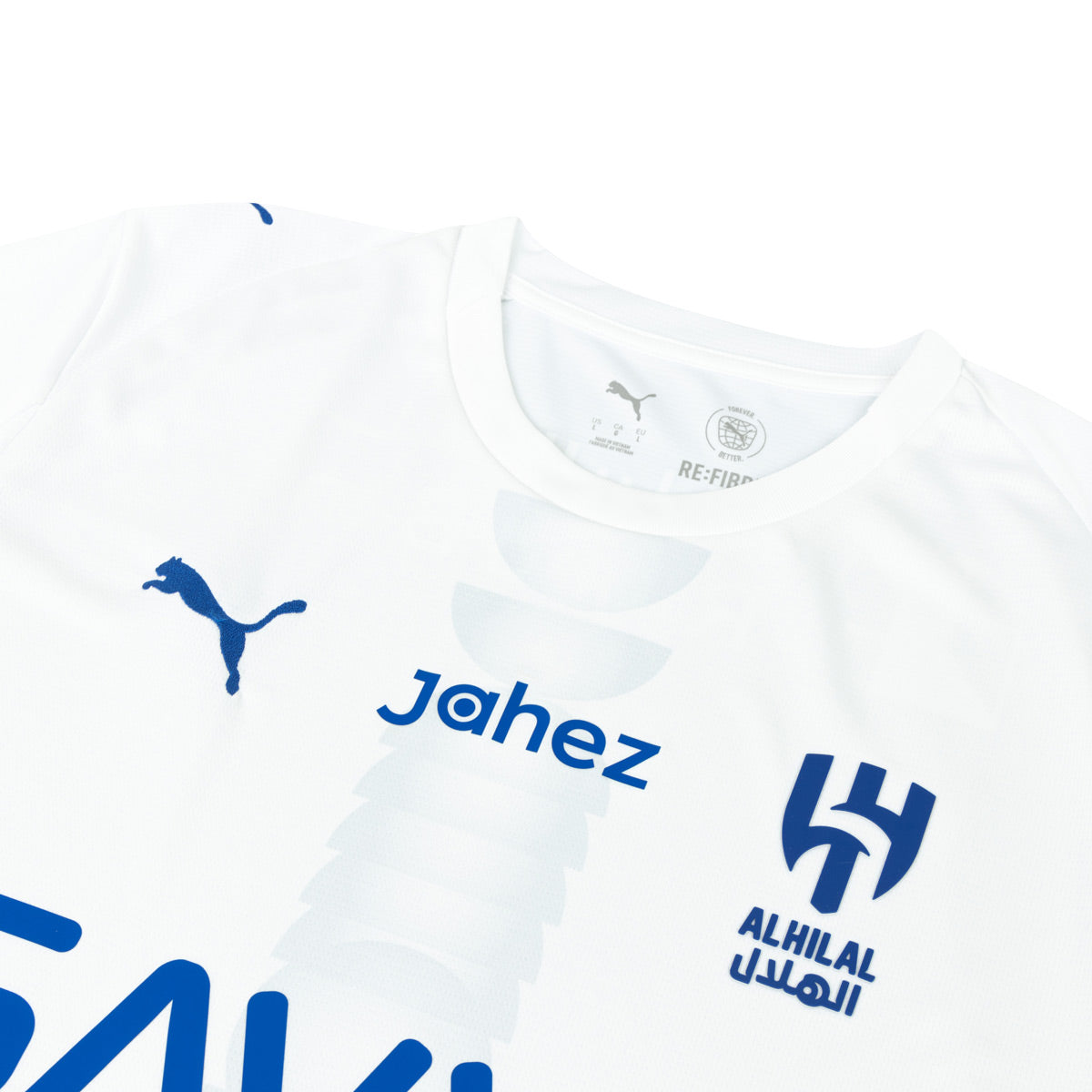 PUMA AL HILAL 2025/2026 AWAY REPLICA JERSEY - PUMA WHITE/BLUE INTENSE