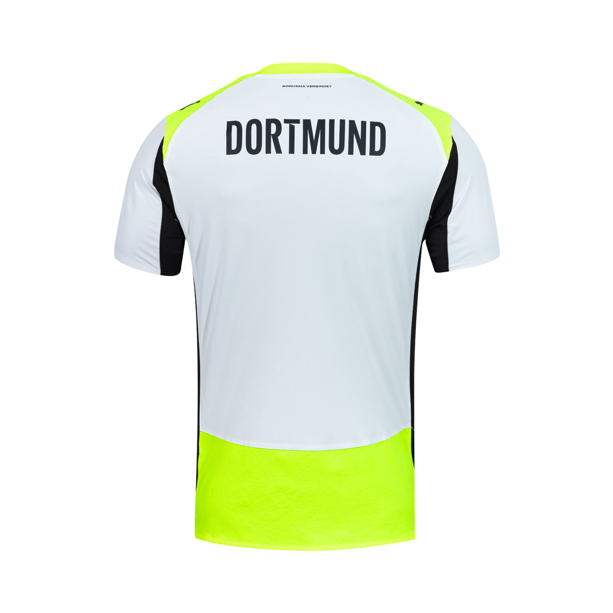 PUMA BORUSSIA DORTMUND 2025/2026 AWAY PLAYER JERSEY - SILVER MIST/YELLOW ALERT