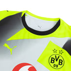 PUMA BORUSSIA DORTMUND 2025/2026 AWAY PLAYER JERSEY - SILVER MIST/YELLOW ALERT