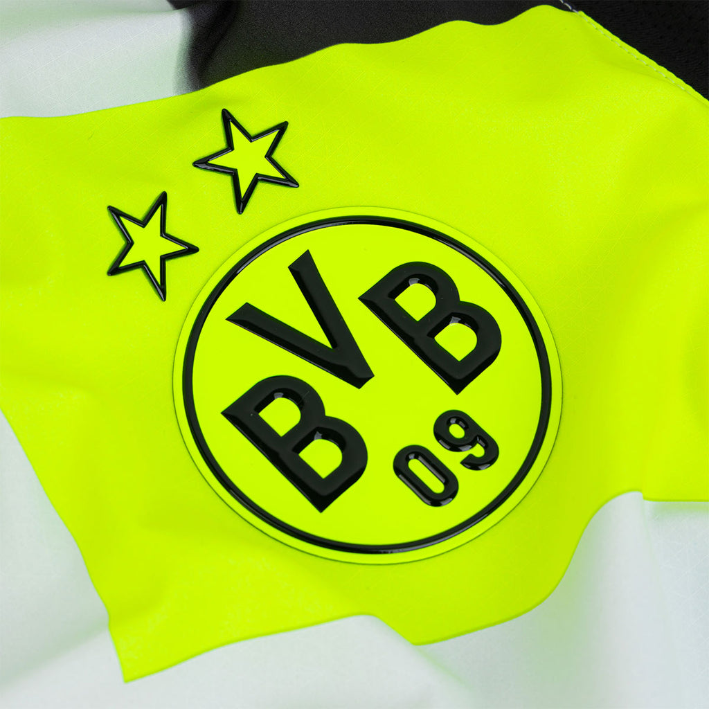 PUMA BORUSSIA DORTMUND 2025/2026 AWAY PLAYER JERSEY - SILVER MIST/YELLOW ALERT