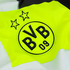 PUMA BORUSSIA DORTMUND 2025/2026 AWAY PLAYER JERSEY - SILVER MIST/YELLOW ALERT