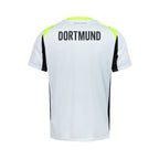 PUMA BORUSSIA DORTMUND 2025/2026 AWAY REPLICA JERSEY - SILVER MIST/YELLOW ALERT