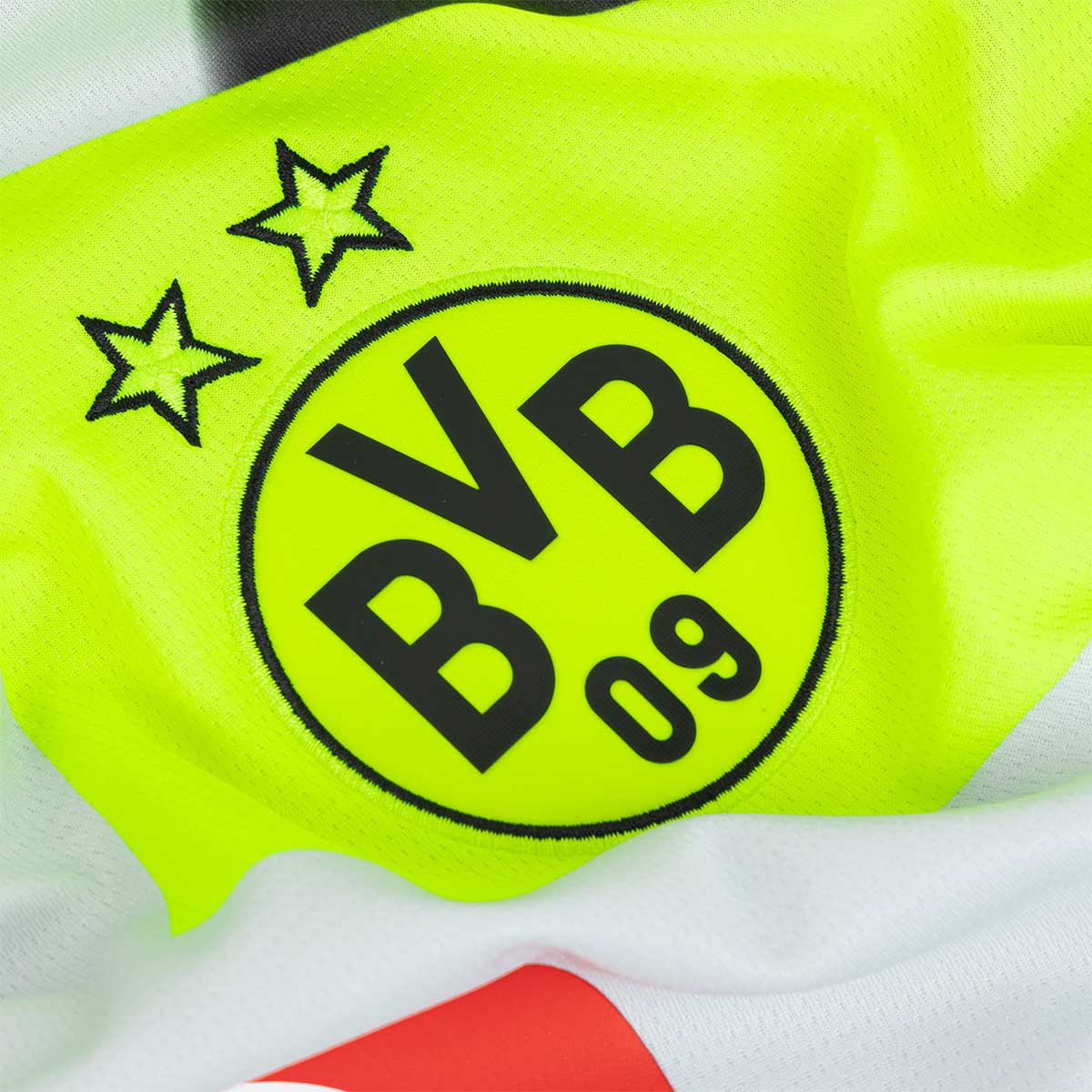 PUMA BORUSSIA DORTMUND 2025/2026 AWAY REPLICA JERSEY - SILVER MIST/YELLOW ALERT