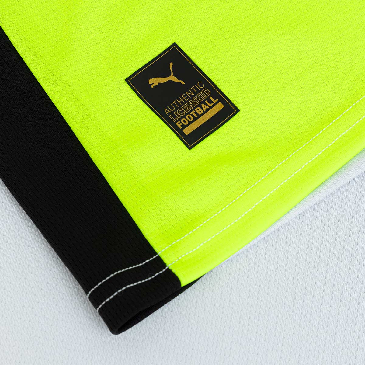 PUMA BORUSSIA DORTMUND 2025/2026 AWAY REPLICA JERSEY - SILVER MIST/YELLOW ALERT
