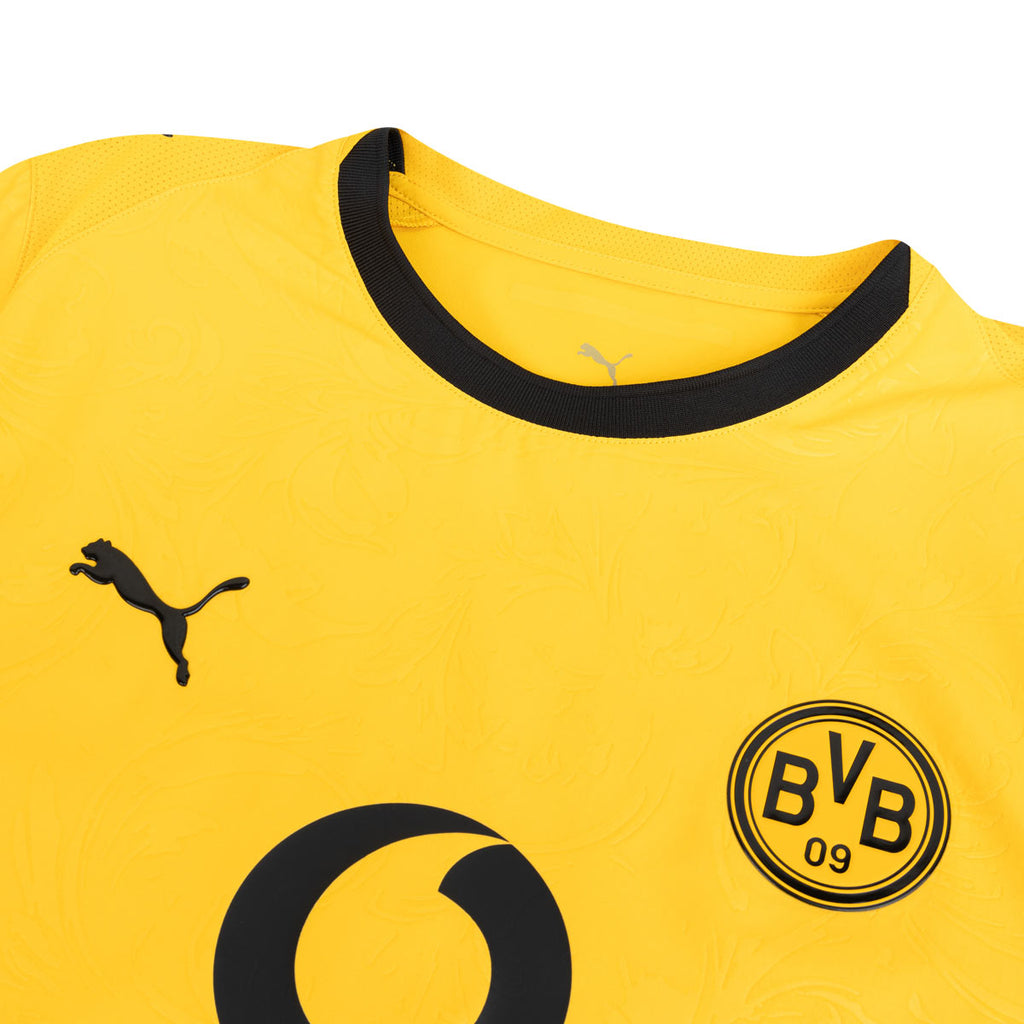 PUMA BORUSSIA DORTMUND 2025/2026 THIRD PLAYER JERSEY - YELLOW SIZZLE/PUMA BLACK