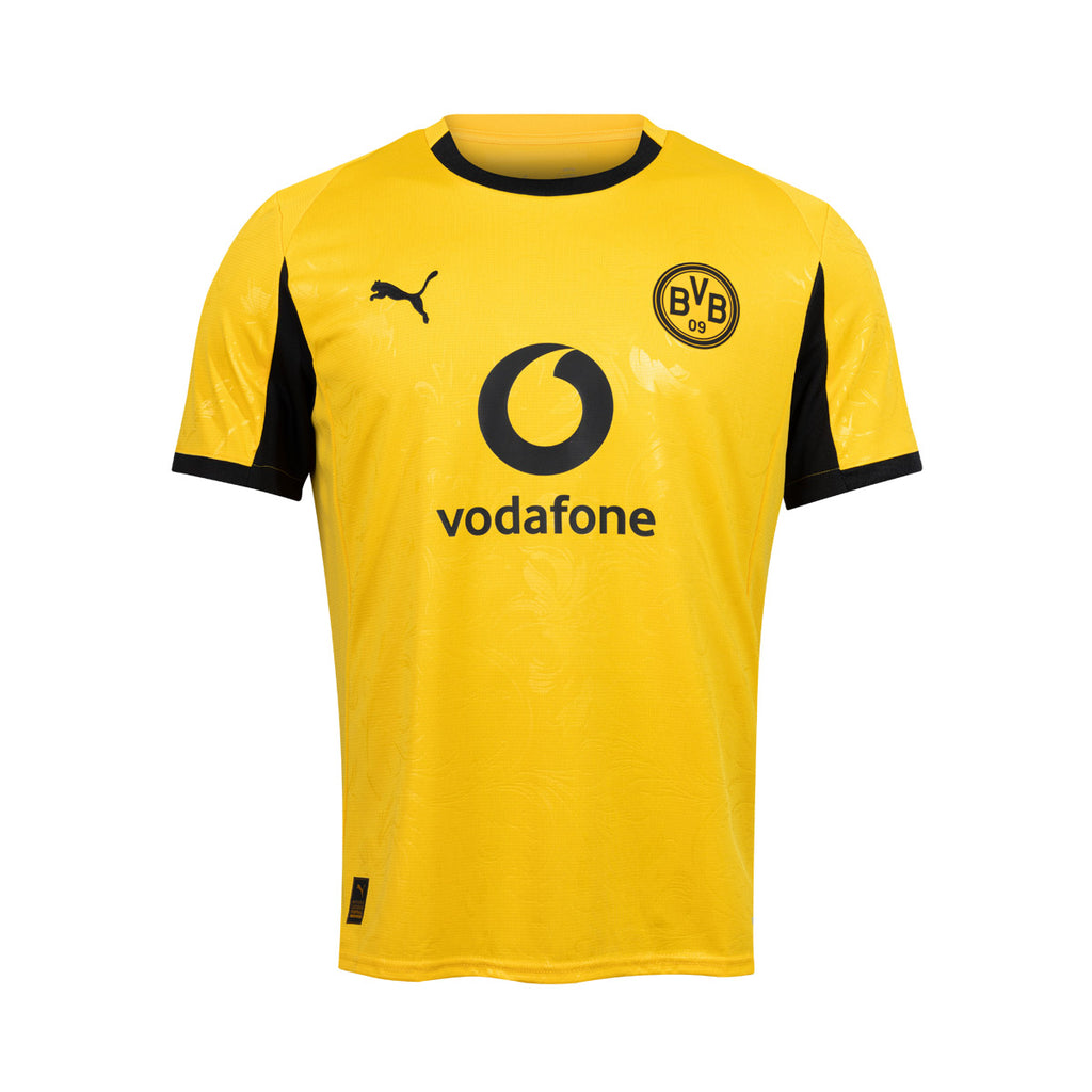 PUMA BORUSSIA DORTMUND 2025/2026 THIRD REPLICA JERSEY - YELLOW SIZZLE/PUMA BLACK