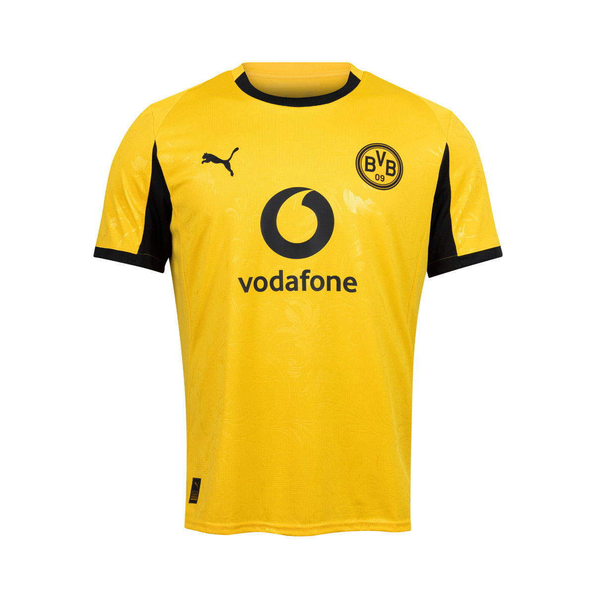 PUMA BORUSSIA DORTMUND 2025/2026 THIRD REPLICA JERSEY - YELLOW SIZZLE/PUMA BLACK