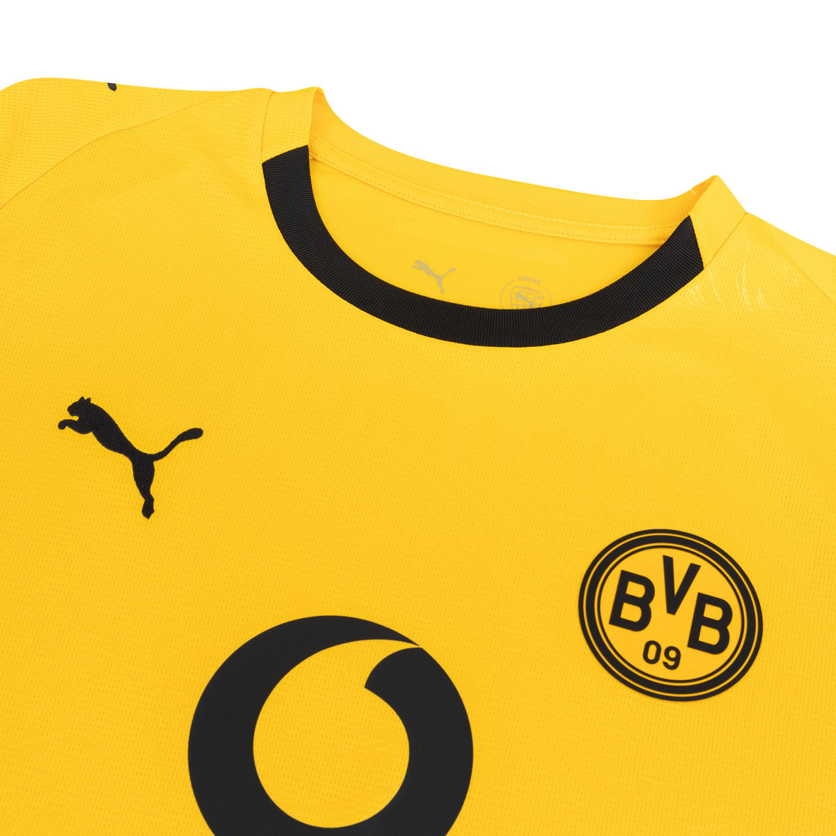 PUMA BORUSSIA DORTMUND 2025/2026 THIRD REPLICA JERSEY - YELLOW SIZZLE/PUMA BLACK