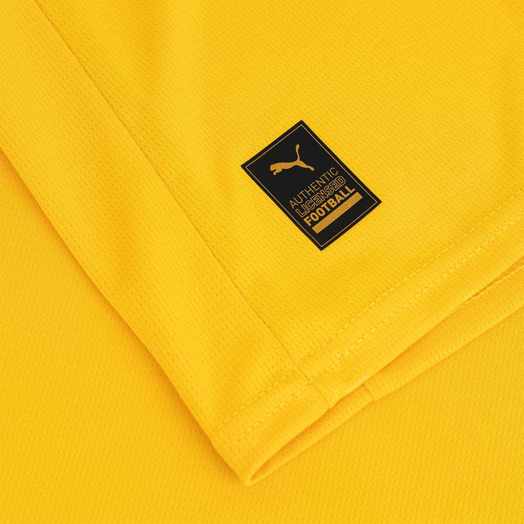 PUMA BORUSSIA DORTMUND 2025/2026 THIRD REPLICA JERSEY - YELLOW SIZZLE/PUMA BLACK