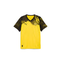 PUMA BORUSSIA DORTMUND 2025/2026 HOME KIDS JERSEY - FASTER YELLOW/PUMA BLACK