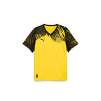 PUMA BORUSSIA DORTMUND 2025/2026 HOME KIDS JERSEY - FASTER YELLOW/PUMA BLACK