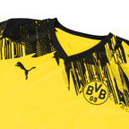 PUMA BORUSSIA DORTMUND 2025/2026 HOME KIDS JERSEY - FASTER YELLOW/PUMA BLACK