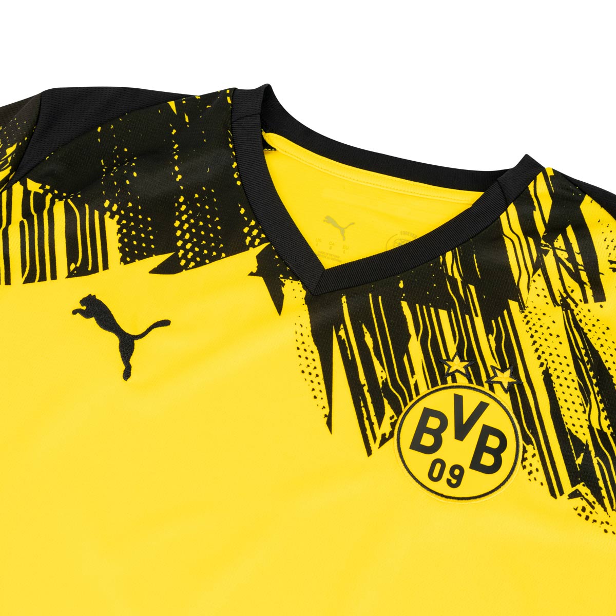 PUMA BORUSSIA DORTMUND 2025/2026 HOME KIDS JERSEY - FASTER YELLOW/PUMA BLACK