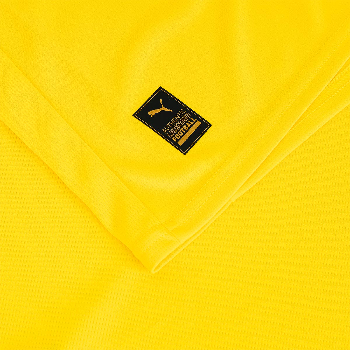 PUMA BORUSSIA DORTMUND 2025/2026 HOME KIDS JERSEY - FASTER YELLOW/PUMA BLACK
