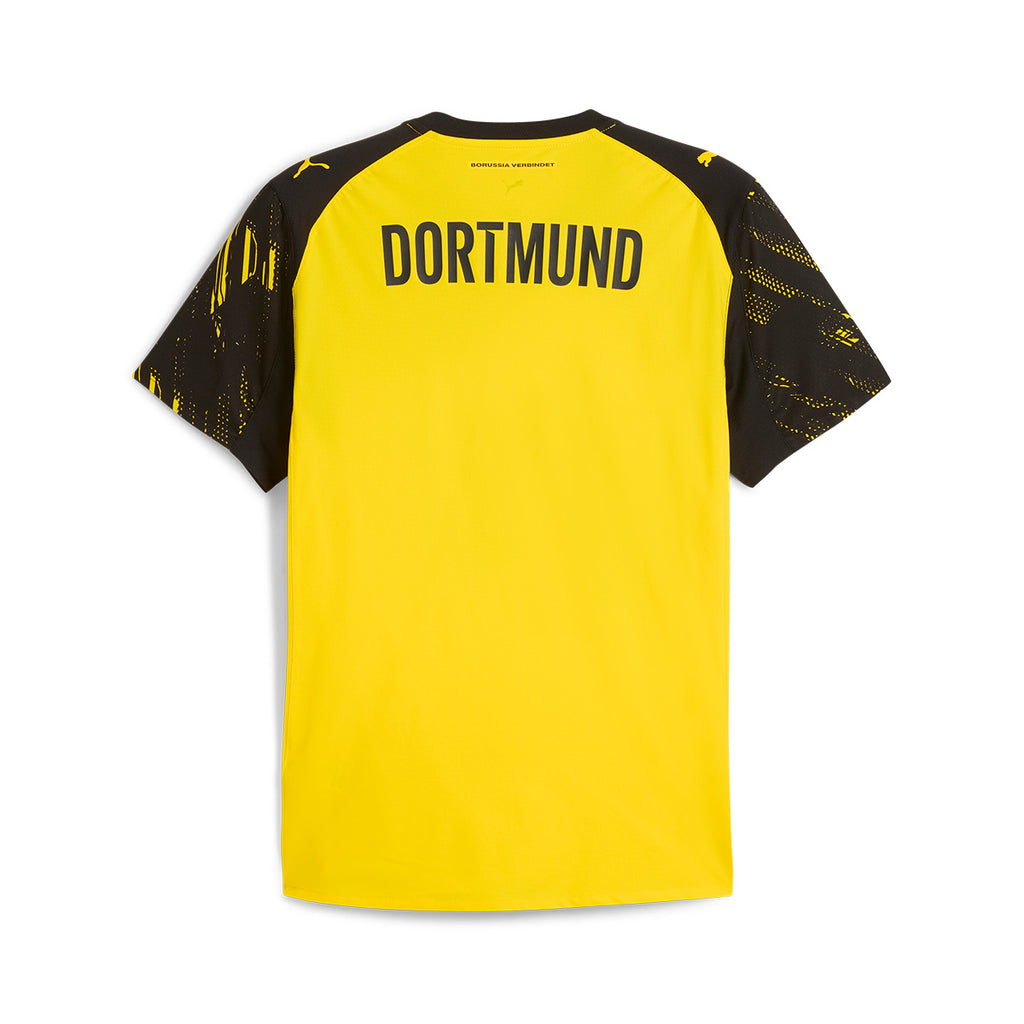 PUMA BORUSSIA DORTMUND 2025/2026 HOME PLAYER JERSEY - FASTER YELLOW/PUMA BLACK