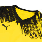 PUMA BORUSSIA DORTMUND 2025/2026 HOME PLAYER JERSEY - FASTER YELLOW/PUMA BLACK