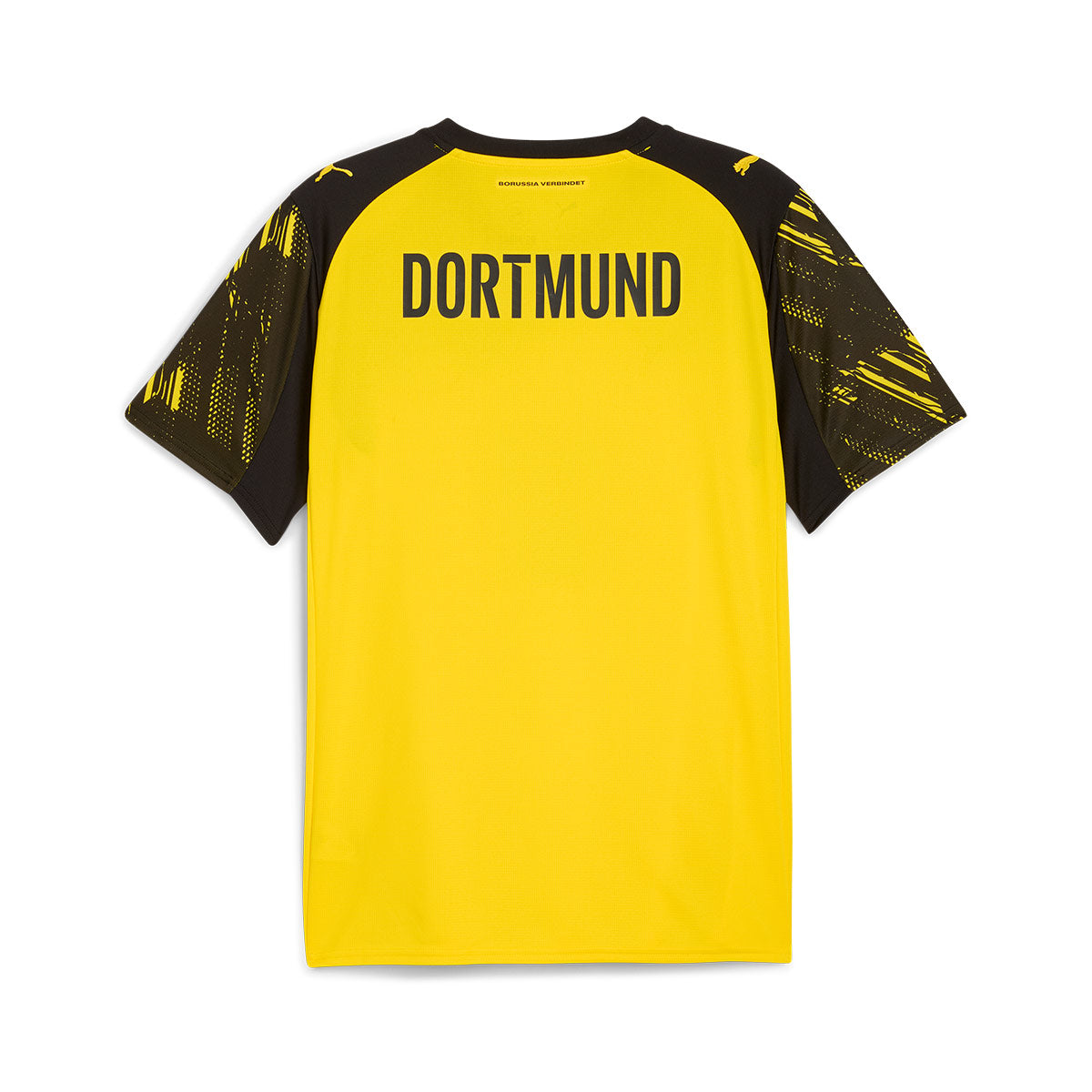 PUMA BORUSSIA DORTMUND 2025/2026 HOME REPLICA JERSEY - FASTER YELLOW/PUMA BLACK