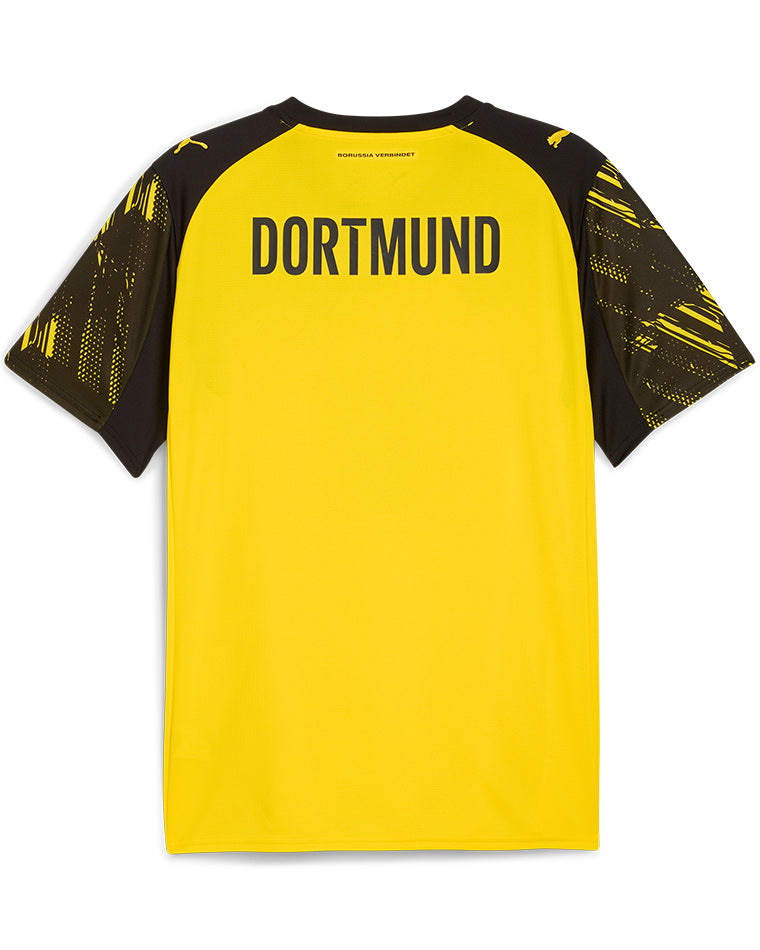 PUMA BORUSSIA DORTMUND 2025/2026 HOME REPLICA JERSEY - FASTER YELLOW/PUMA BLACK