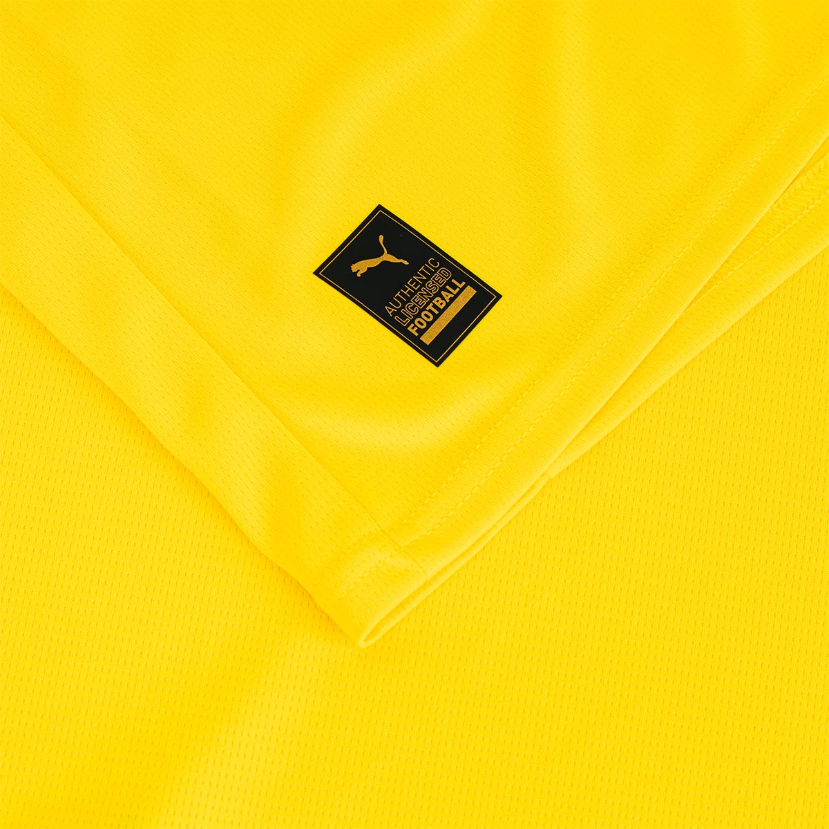 PUMA BORUSSIA DORTMUND 2025/2026 HOME REPLICA JERSEY - FASTER YELLOW/PUMA BLACK