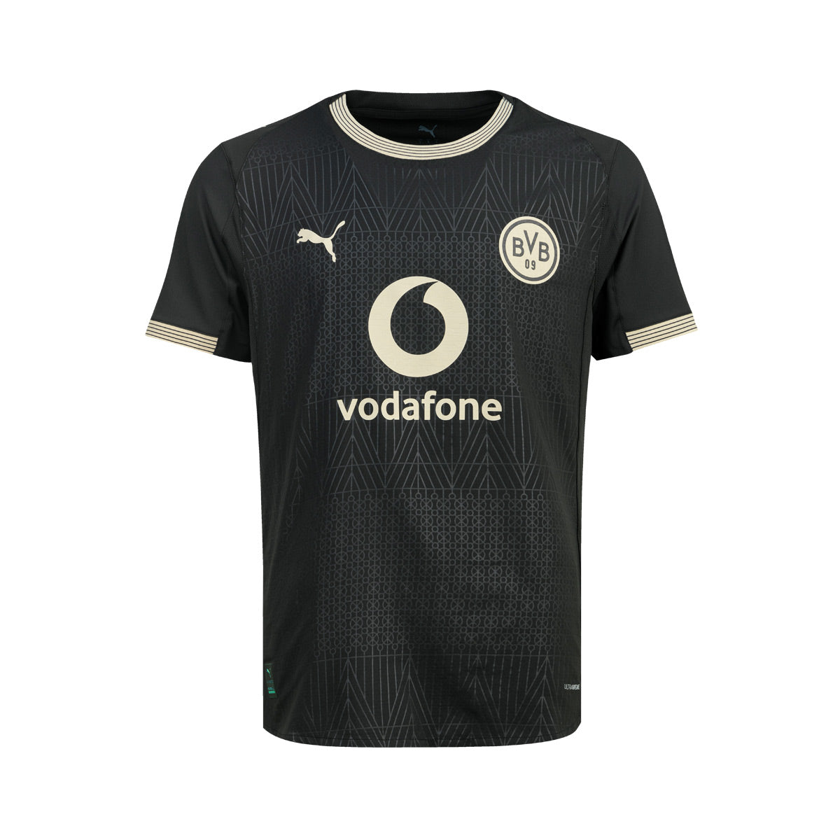 PUMA BORUSSIA DORTMUND 2025/2026 SPECIAL EDITION PLAYER JERSEY - PUMA BLACK/ALABASTER
