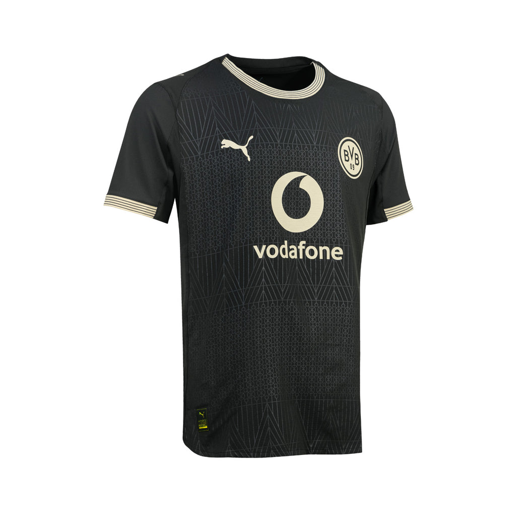 PUMA BORUSSIA DORTMUND 2025/2026 SPECIAL EDITION PLAYER JERSEY - PUMA BLACK/ALABASTER