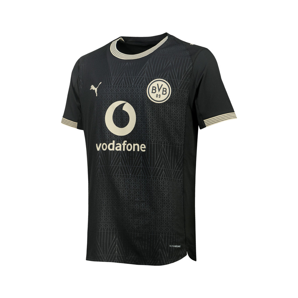 PUMA BORUSSIA DORTMUND 2025/2026 SPECIAL EDITION PLAYER JERSEY - PUMA BLACK/ALABASTER