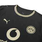 PUMA BORUSSIA DORTMUND 2025/2026 SPECIAL EDITION PLAYER JERSEY - PUMA BLACK/ALABASTER