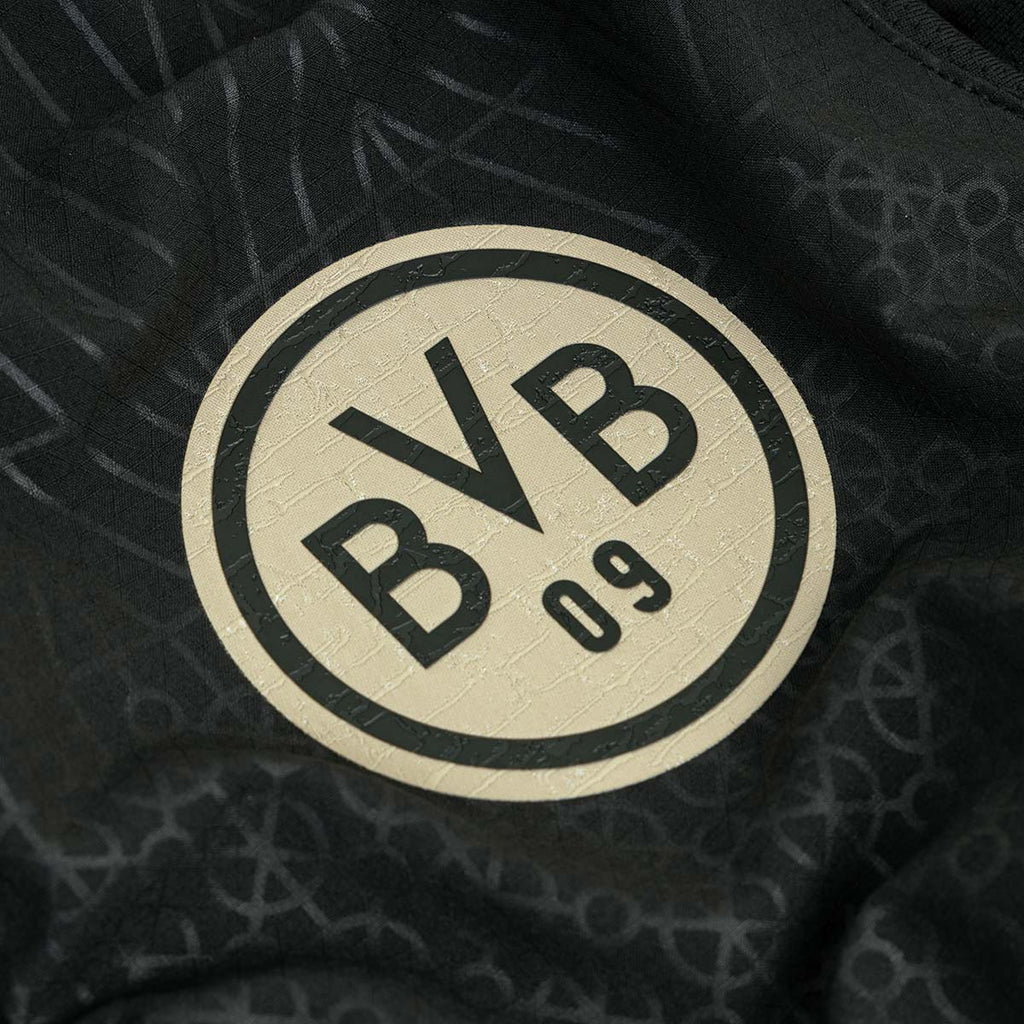 PUMA BORUSSIA DORTMUND 2025/2026 SPECIAL EDITION PLAYER JERSEY - PUMA BLACK/ALABASTER