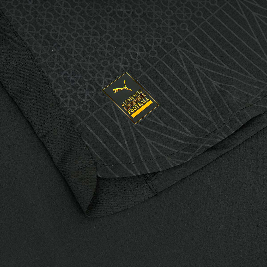 PUMA BORUSSIA DORTMUND 2025/2026 SPECIAL EDITION PLAYER JERSEY - PUMA BLACK/ALABASTER
