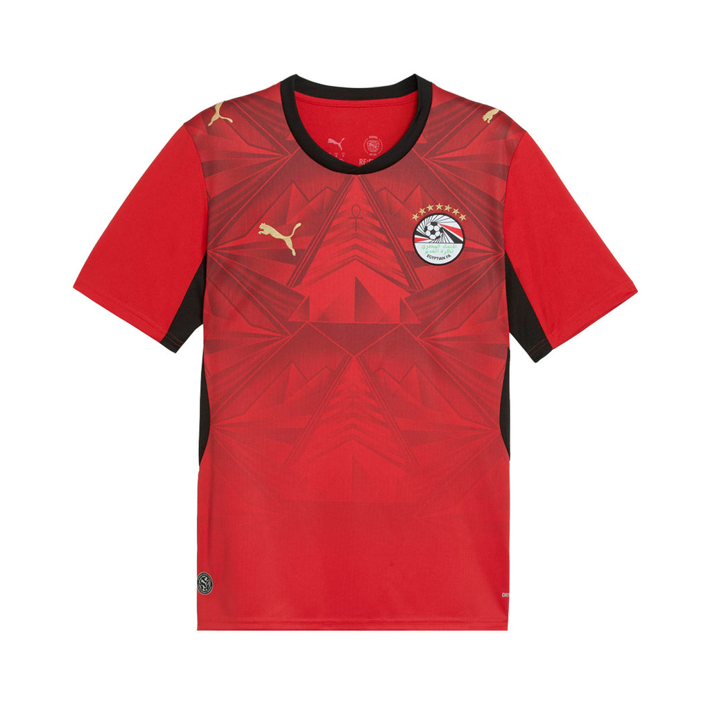 PUMA EGYPT 2026 HOME REPLICA JERSEY - PUMA RED/INTENSE RED