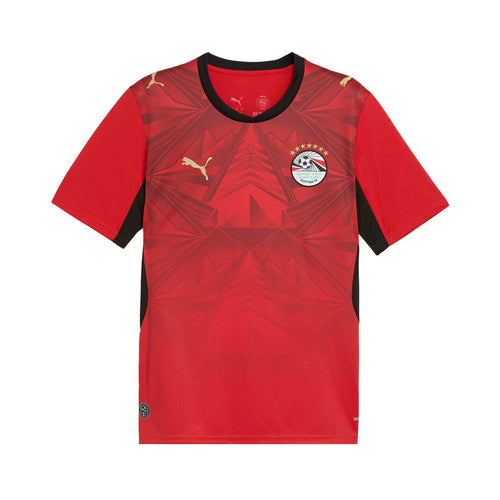 PUMA EGYPT 2026 HOME REPLICA JERSEY - PUMA RED/INTENSE RED