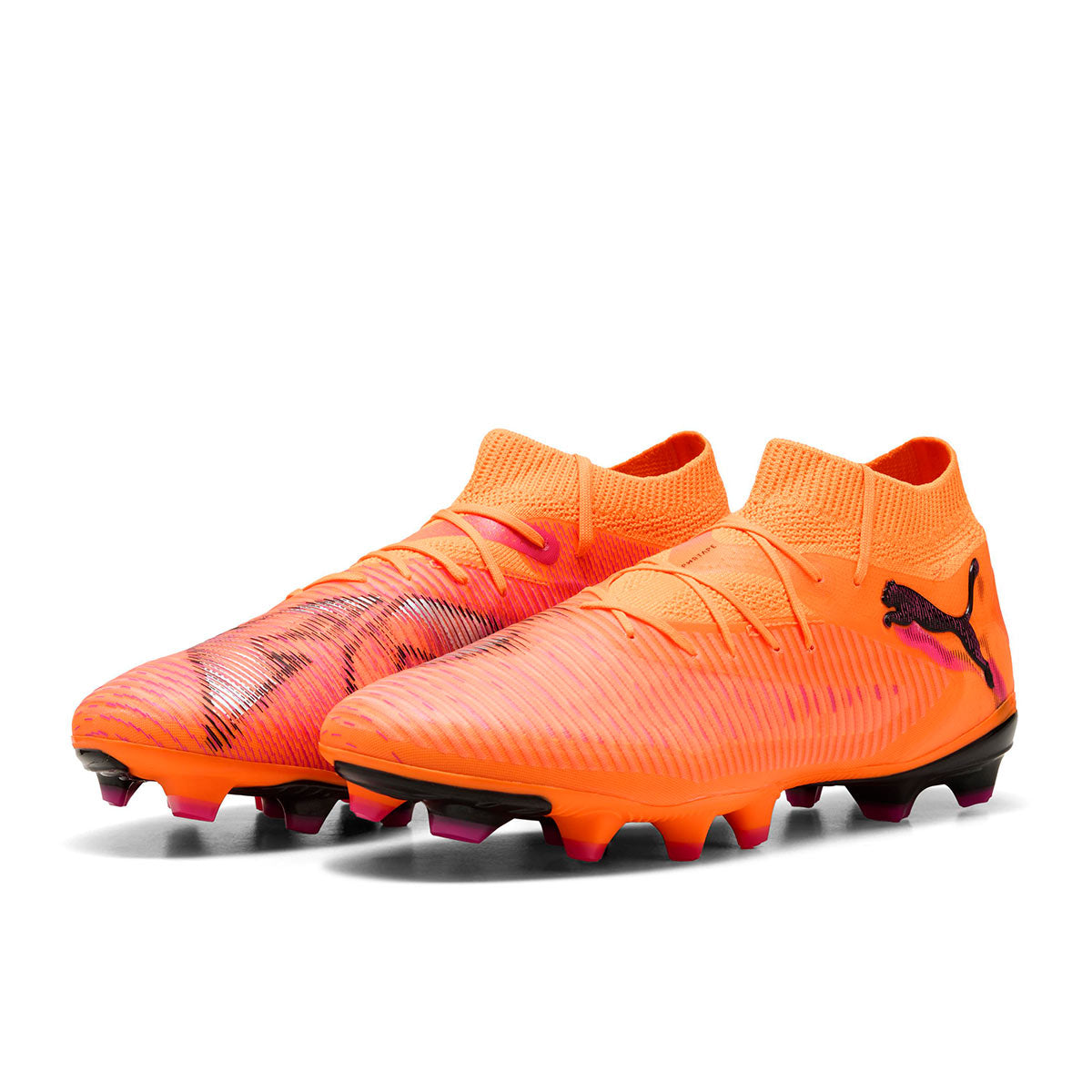 PUMA FUTURE 8 PRO FG/AG - HEAT FIRE/PUMA BLACK/RAVISH