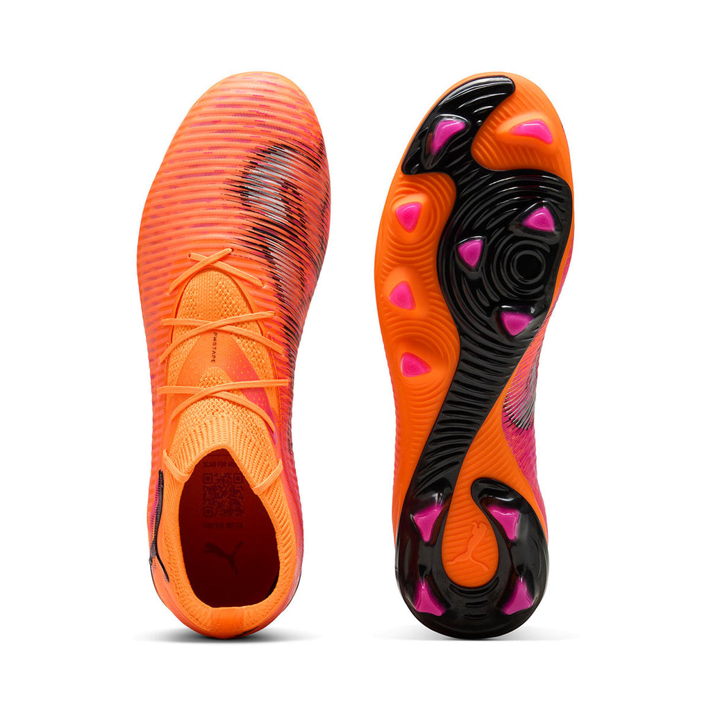 PUMA FUTURE 8 PRO FG/AG - HEAT FIRE/PUMA BLACK/RAVISH