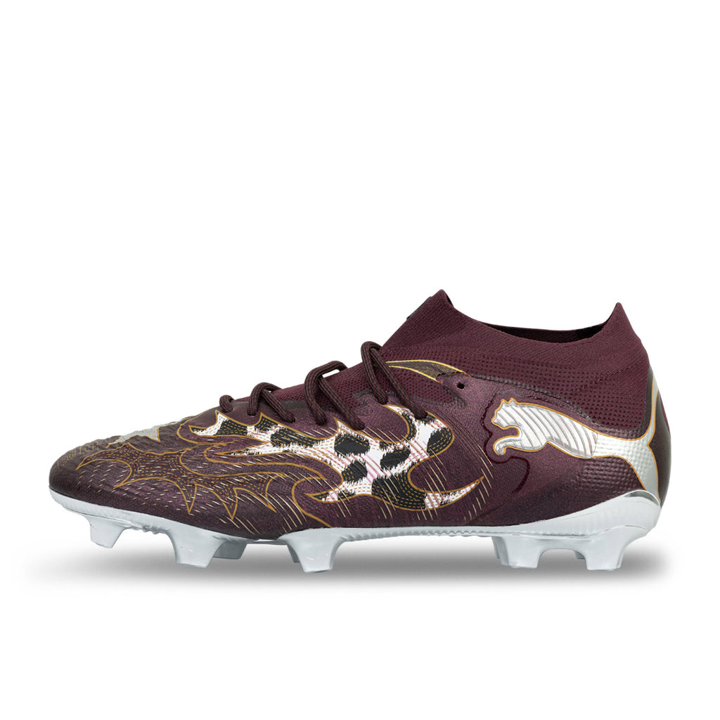 PUMA FUTURE 9 ULTIMATE CA DAL FG - AUBERGINE/DARK CHOCOLATE/ARCHIVE GOLD/PUMA WHITE/PUMA SILVER