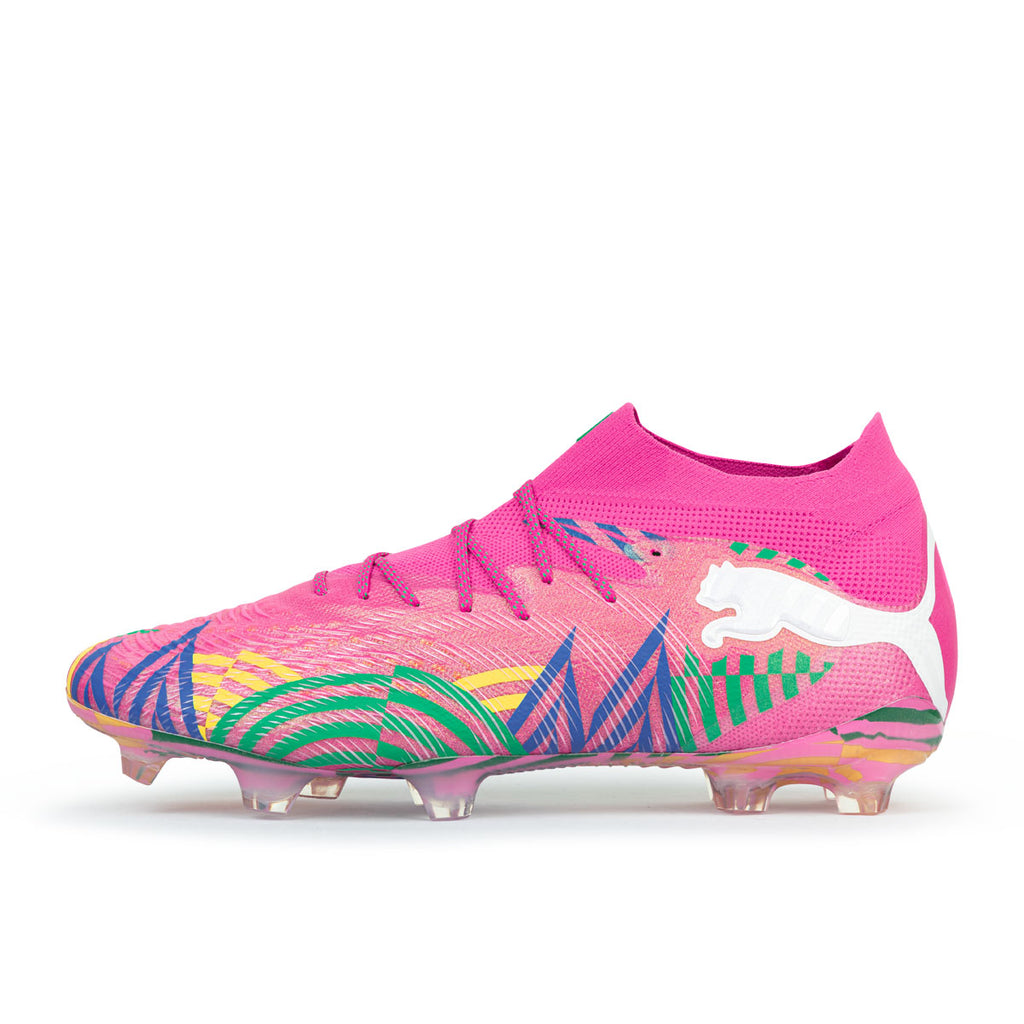 PUMA FUTURE 9 ULTIMATE CA MX FG - RAVISH/GRASSY GREEN/RACING BLUE/YELLOW BLAZE